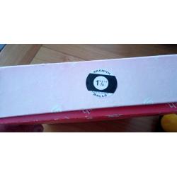 Aramith 1 7/8" Vintage Billard Balls from Belgium