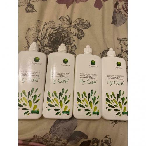 Contact lens solution