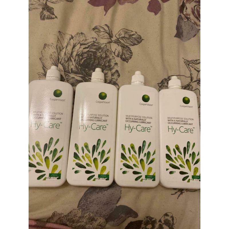 Contact lens solution