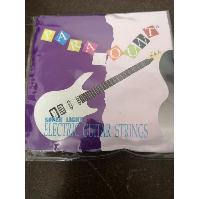 Electric Guitar Strings