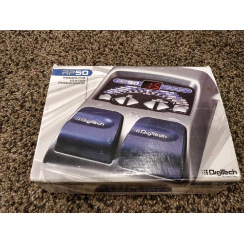 RP50 Guitar effects pedal
