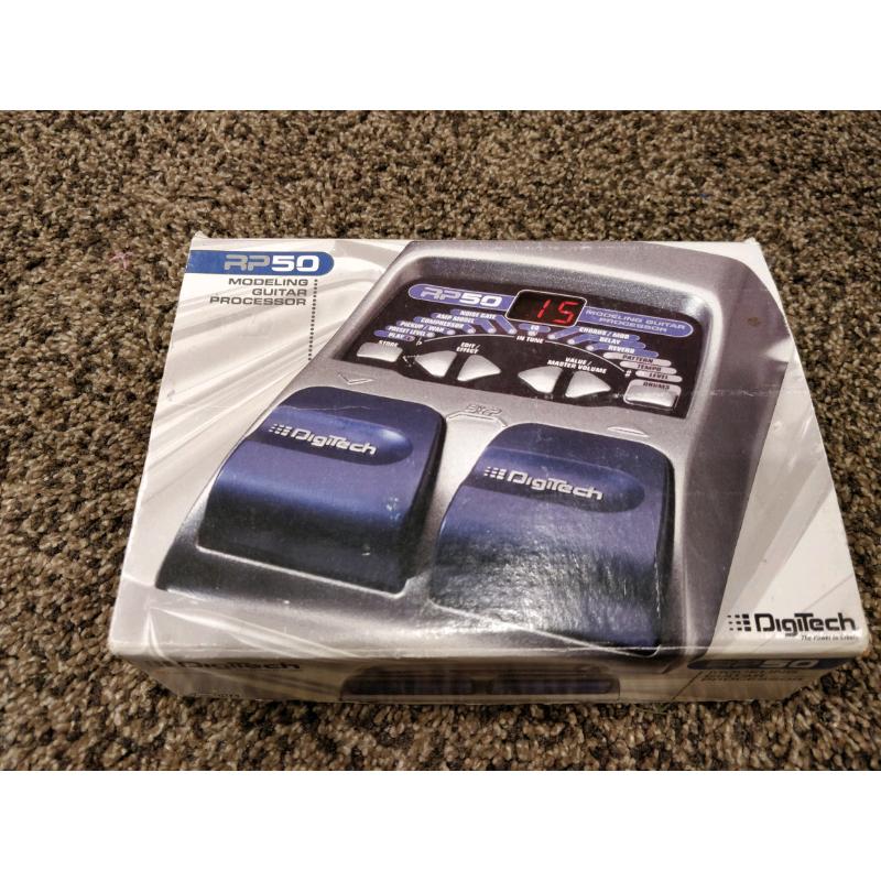 RP50 Guitar effects pedal
