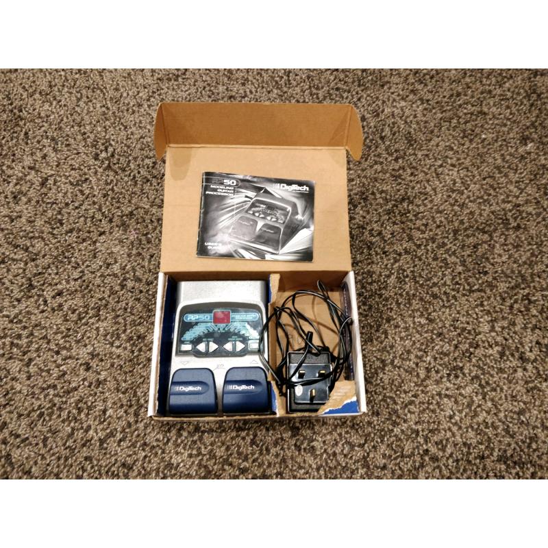 RP50 Guitar effects pedal