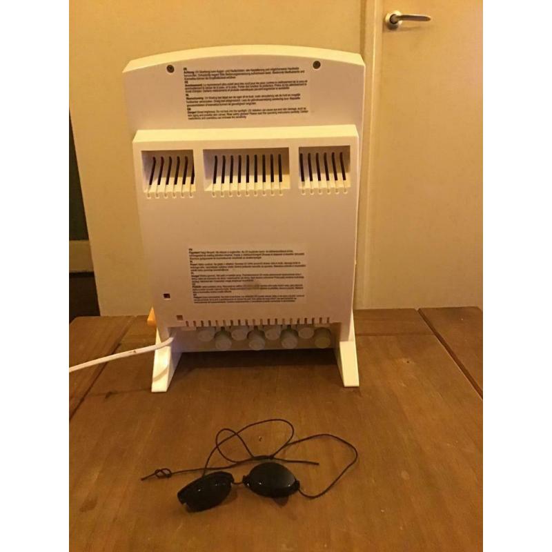 Efbe schott facial tanning lamp