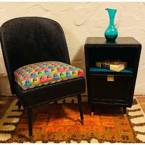 Revamped bedroom set