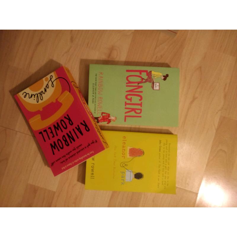 Rainbow Rowell book bundle