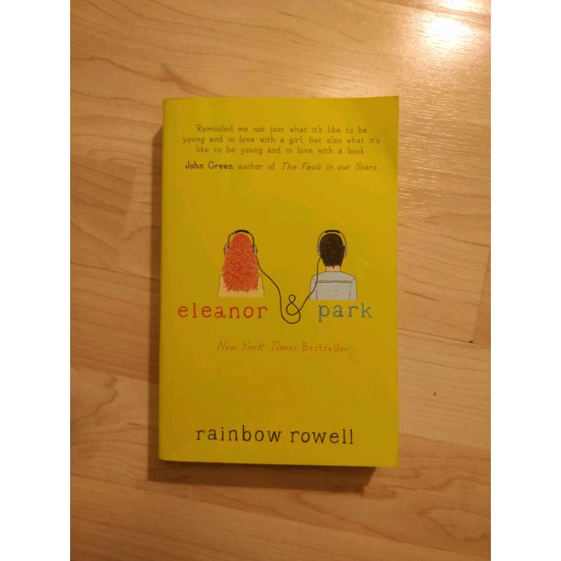 Rainbow Rowell book bundle