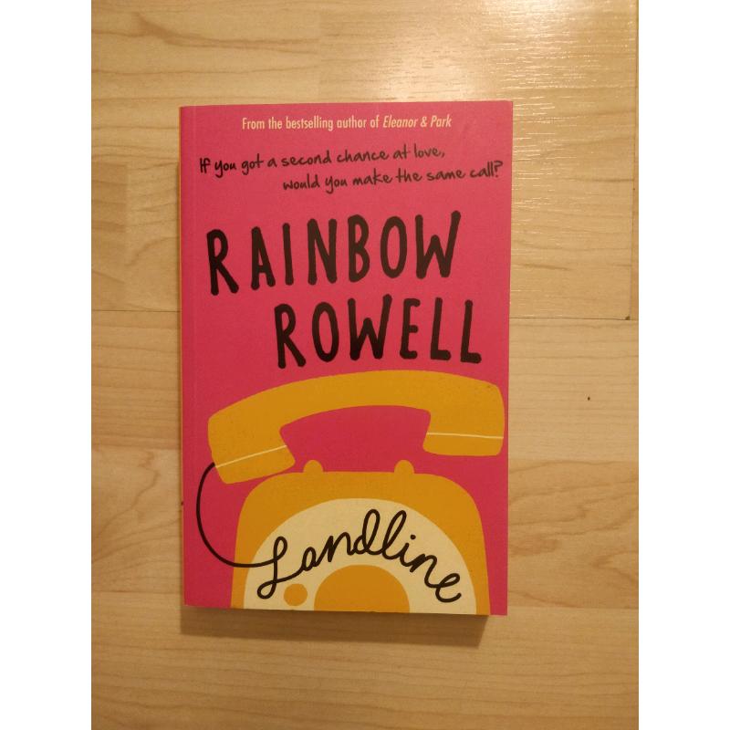 Rainbow Rowell book bundle