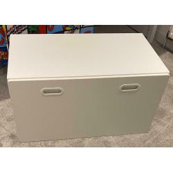 IKEA Bench Toy Storage Pull Out Box. Still selling ?65 in ikea