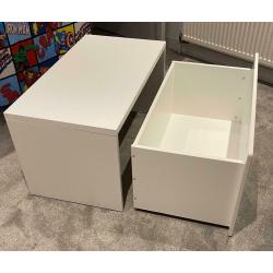 IKEA Bench Toy Storage Pull Out Box. Still selling ?65 in ikea