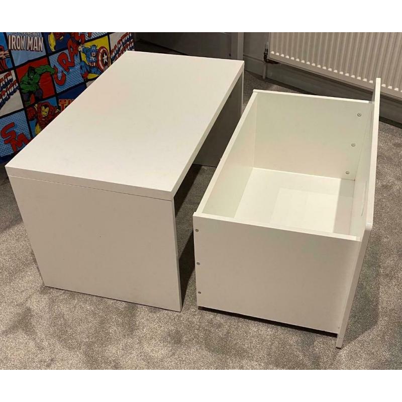 IKEA Bench Toy Storage Pull Out Box. Still selling ?65 in ikea