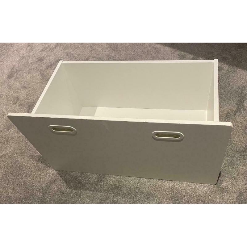 IKEA Bench Toy Storage Pull Out Box. Still selling ?65 in ikea