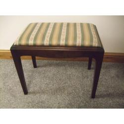 Piano stool / dressing table stool - STAG vintage