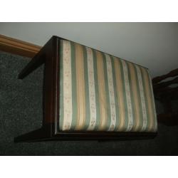 Piano stool / dressing table stool - STAG vintage