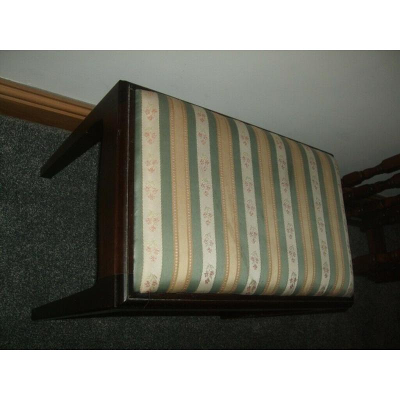 Piano stool / dressing table stool - STAG vintage
