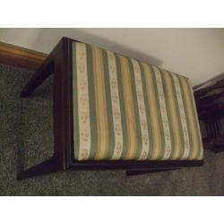Piano stool / dressing table stool - STAG vintage