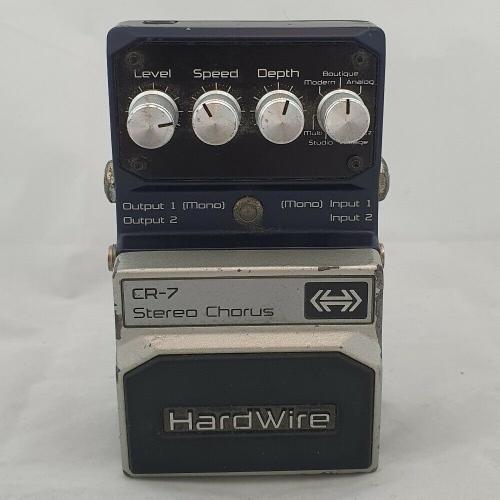Digitech HardWire Stereo Chorus Pedal