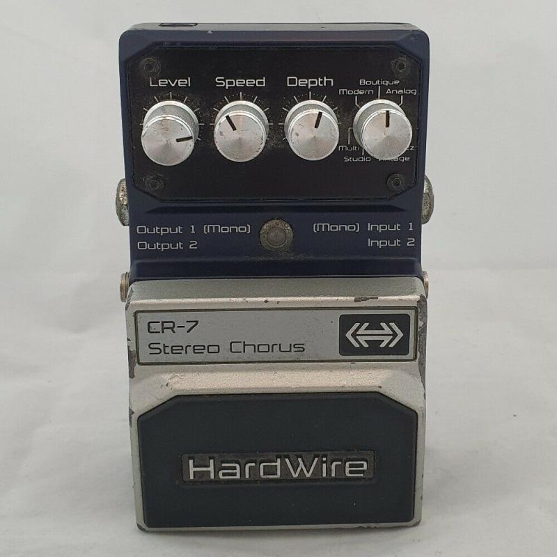 Digitech HardWire Stereo Chorus Pedal