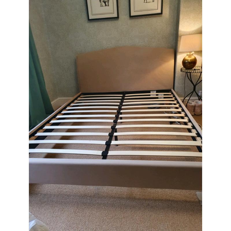 King-size bedframe