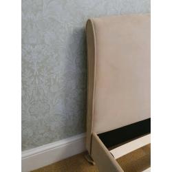 King-size bedframe
