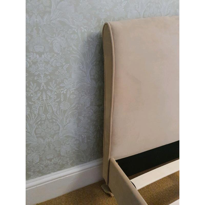 King-size bedframe