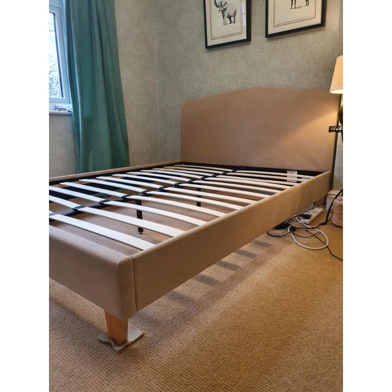 King-size bedframe