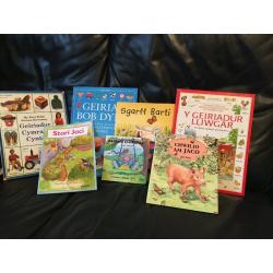 A collection of children stories in welsh