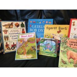 A collection of children stories in welsh