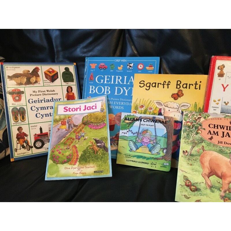 A collection of children stories in welsh
