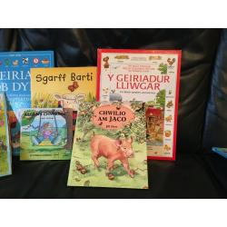 A collection of children stories in welsh