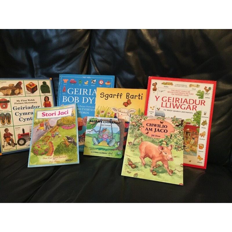A collection of children stories in welsh