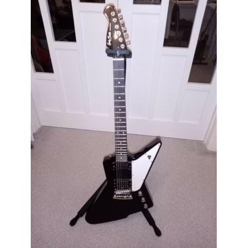 Harley Benton Extreme-76LH BK Classic Series