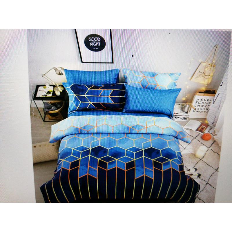 Duvet cover set microfibre