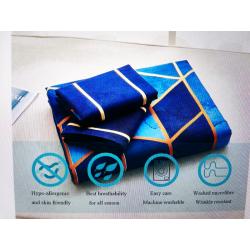 Duvet cover set microfibre