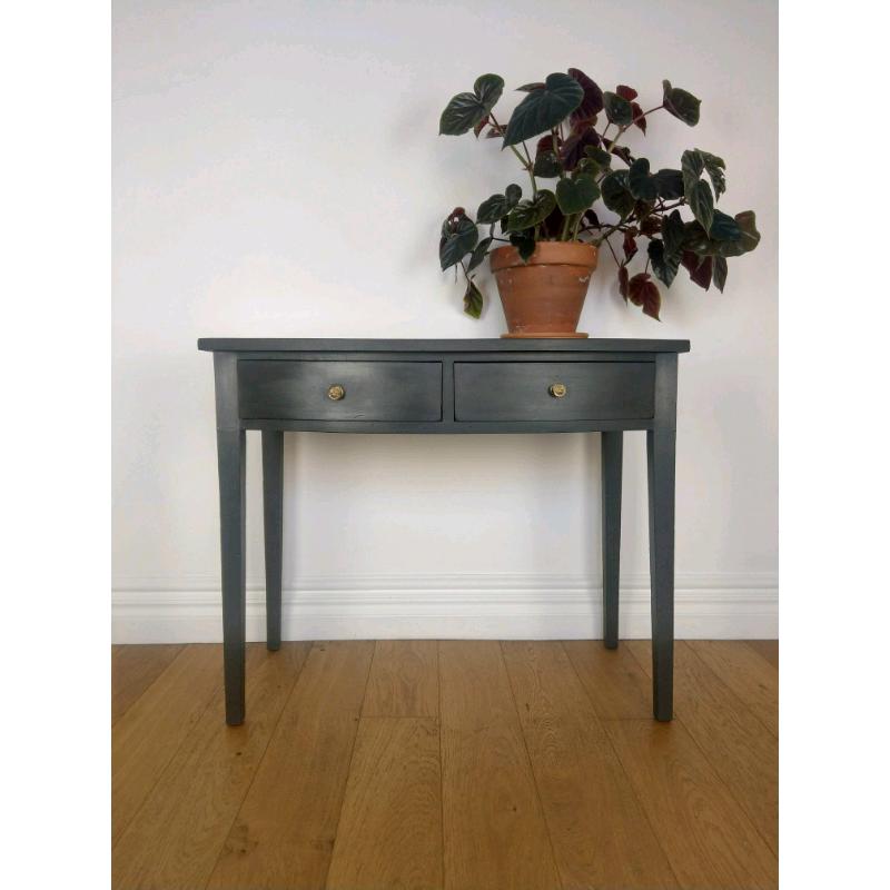 Antique Painted Console Table