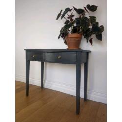 Antique Painted Console Table