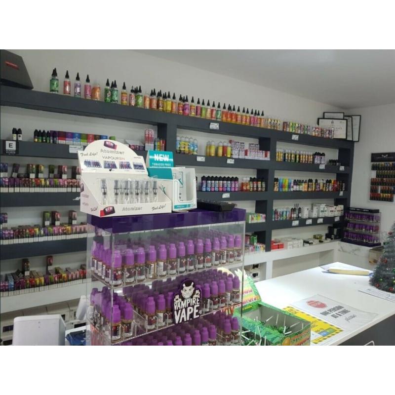 E-cigarette business for sale in Chapstow