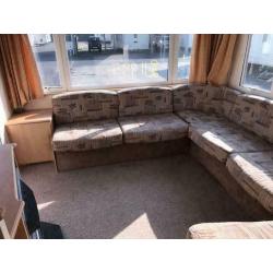 COSALT PARK LEISURE 28 X 10 2 BED D/G STATIC CARAVAN FREE UK DELIVERY