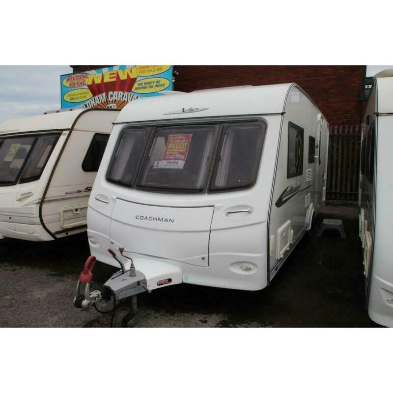 Coachman VIP 520/4 2011 4 Berth Caravan ?8,900
