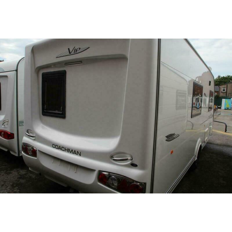 Coachman VIP 520/4 2011 4 Berth Caravan ?8,900