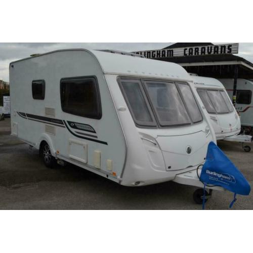 2010 Bessacarr Cameo 495 - 2 Berth - End Washroom - Touring Caravan SOLD