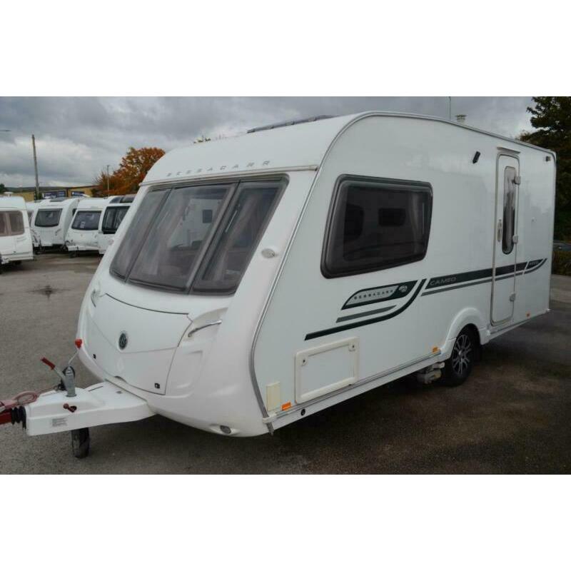 2010 Bessacarr Cameo 495 - 2 Berth - End Washroom - Touring Caravan SOLD