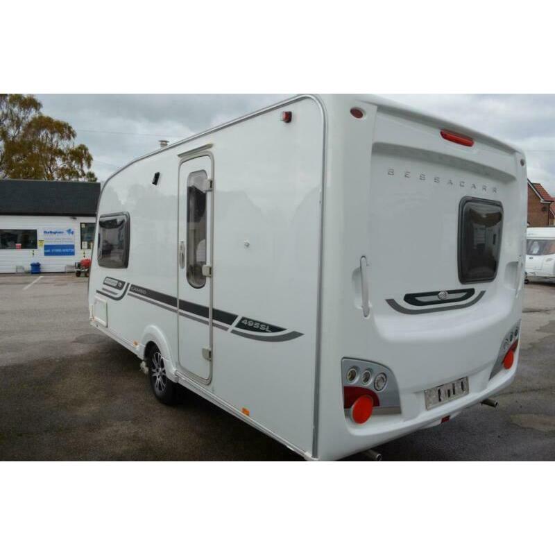 2010 Bessacarr Cameo 495 - 2 Berth - End Washroom - Touring Caravan SOLD