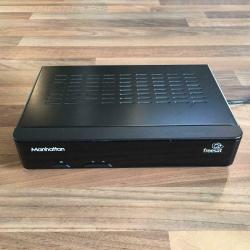 Manhattan Plaza HD-S2 Freesat Receiver