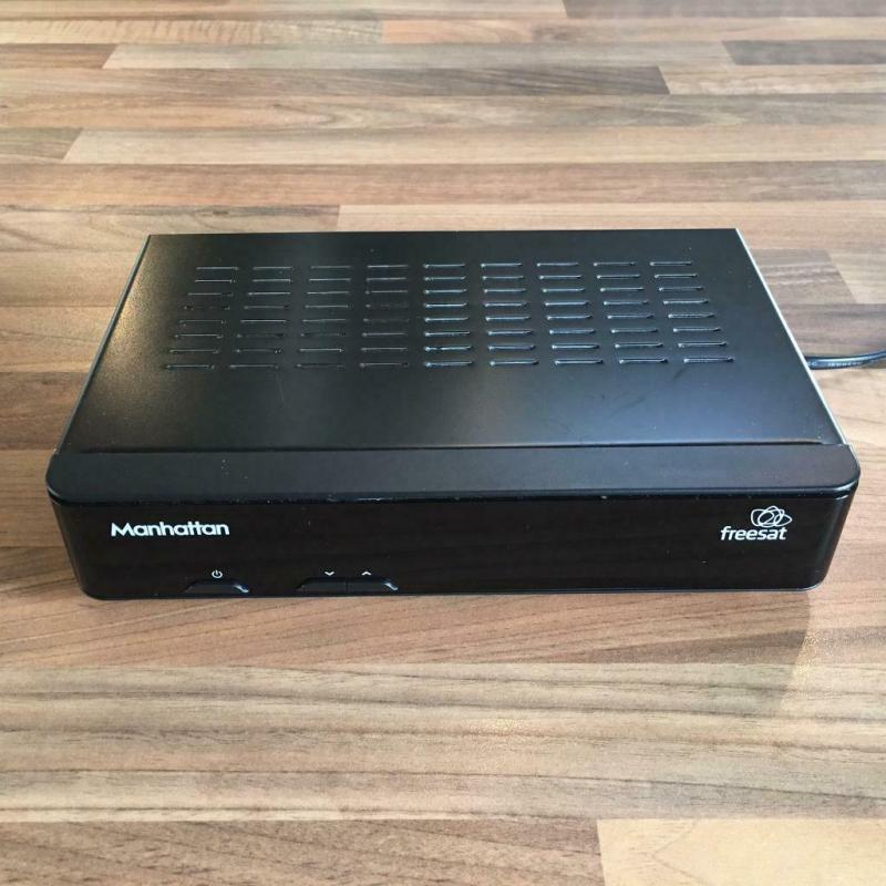 Manhattan Plaza HD-S2 Freesat Receiver