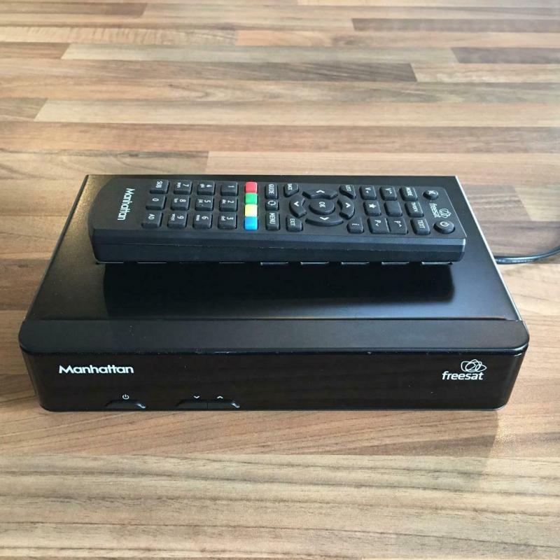 Manhattan Plaza HD-S2 Freesat Receiver