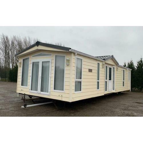 LODGE MOBILE HOME FOR SALE OFF SITE WINTERISED 42X14FT STATIC CARAVAN