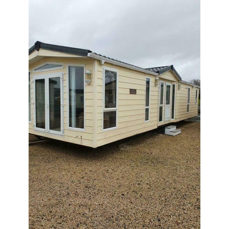 LODGE MOBILE HOME FOR SALE OFF SITE WINTERISED 42X14FT STATIC CARAVAN