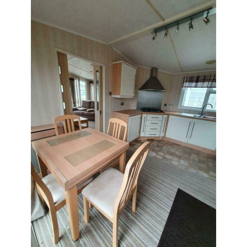 LODGE MOBILE HOME FOR SALE OFF SITE WINTERISED 42X14FT STATIC CARAVAN