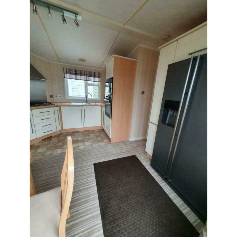 LODGE MOBILE HOME FOR SALE OFF SITE WINTERISED 42X14FT STATIC CARAVAN